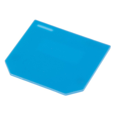 Weidmuller SAK Series End Cover for Use with DIN Rail Terminal Blocks, ATEX