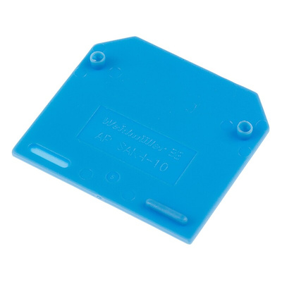 Weidmuller SAK Series End Cover for Use with DIN Rail Terminal Blocks, ATEX