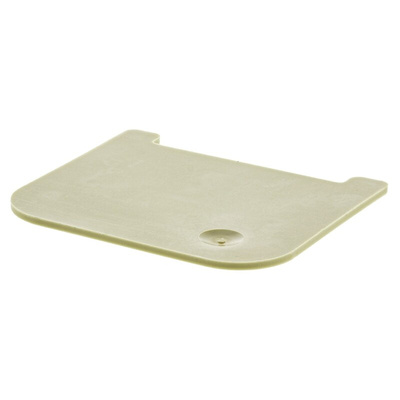 Weidmuller TW Series End Cover for Use with DIN Rail Terminal Blocks