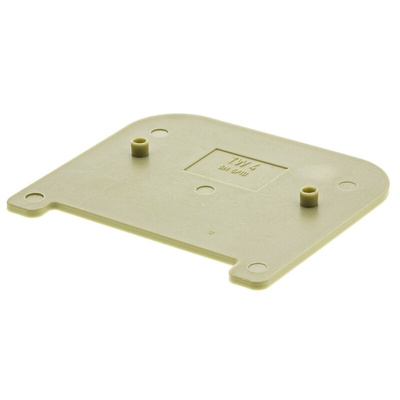 Weidmuller TW Series End Cover for Use with DIN Rail Terminal Blocks