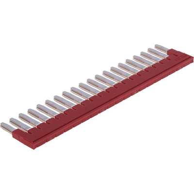 Phoenix Contact FBS Series Jumper Bar for Use with DIN Rail Terminal Blocks