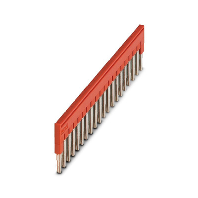 Phoenix Contact FBS Series Jumper Bar for Use with DIN Rail Terminal Blocks