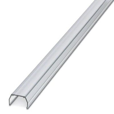 Phoenix Contact AP 2 METER Series Clear Cover for Use with DIN Rail Terminal Blocks