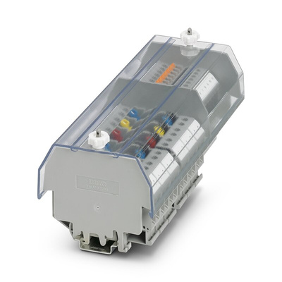 Phoenix Contact AP 3-TNS 35 Series End Cover for Use with DIN Rail Terminal Blocks