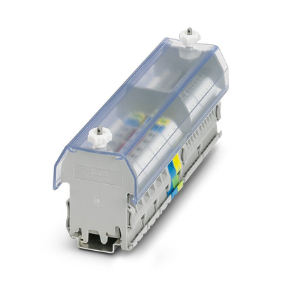 Phoenix Contact AP 3-TNS 35 Series End Cover for Use with DIN Rail Terminal Blocks