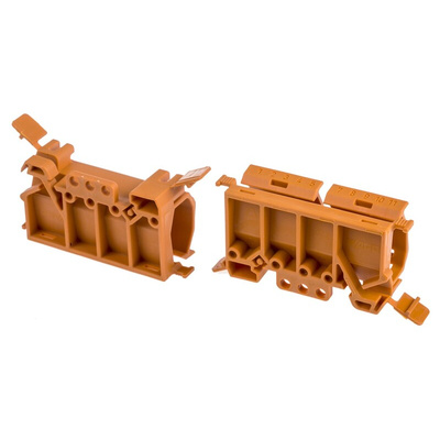 Wago 222 Series Mounting Carrier for Use with COMPACT Splicing Connector