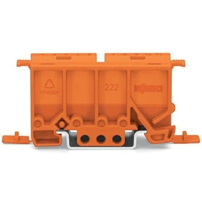 Wago 222 Series Mounting Carrier for Use with COMPACT Splicing Connector