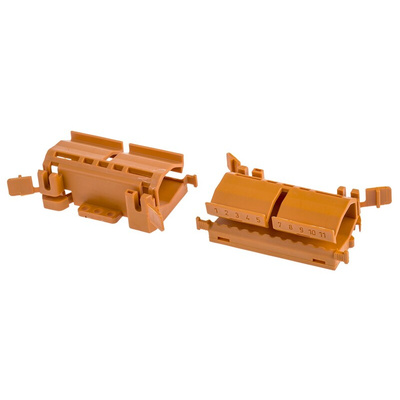 Wago 222 Series Mounting Carrier for Use with COMPACT Splicing Connector