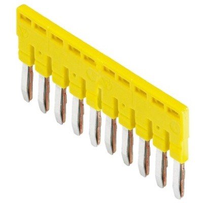 Wieland WST Series Jumper Bar for Use with DIN Rail Terminal Blocks