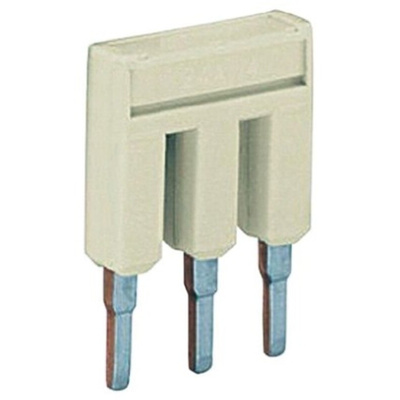 Wago TOPJOB S, 2000 Series Jumper Bar for Use with 2000 Series Terminal Blocks