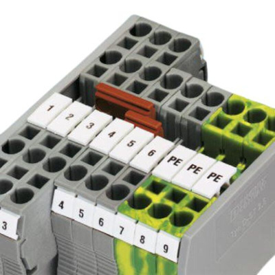 Phoenix Contact FBS4-6 Series Jumper Bar for Use with DIN Rail Terminal Blocks
