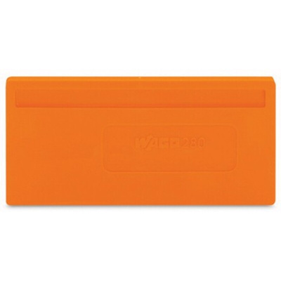 Wago 280 Series Separator for Use with 280 Series Terminal Blocks