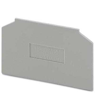 D-OTTA End Cover for use with  for use with Terminal Blocks