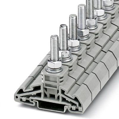Phoenix Contact HV M8/1 Series Bridge Screw, 150A
