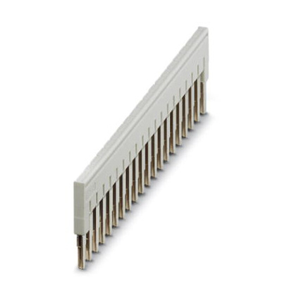 Phoenix Contact FBS 20-5 Series Jumper Bar for Use with Modular Terminal Block