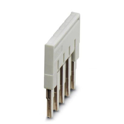 Phoenix Contact FBS 5-5 Series Jumper Bar for Use with Modular Terminal Block