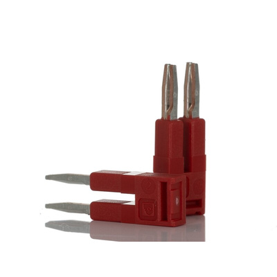 Phoenix Contact FBS 2-3.5 Series Jumper Bar for Use with Modular Terminal Block, 8A