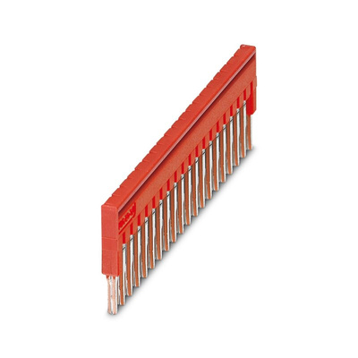 Phoenix Contact FBS 20-3.5 Series Jumper Bar for Use with Modular Terminal Block