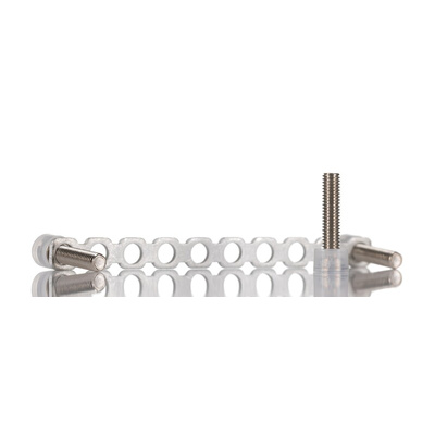 Phoenix Contact ISSBI10- 6 Series Jumper Bar for Use with Modular Terminal Block