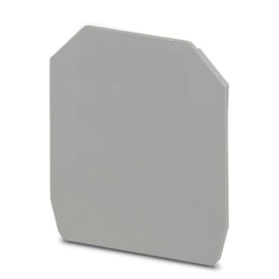 Phoenix Contact D-UHSK 2000 Series End Cover for Use with Modular Terminal Block