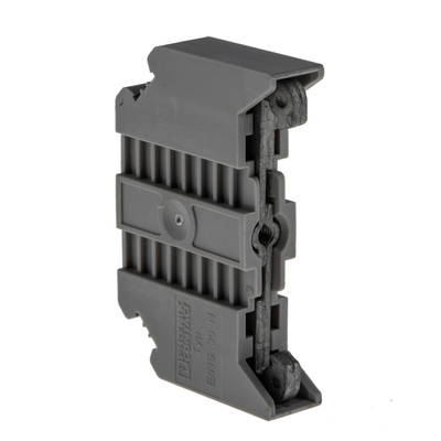 Phoenix Contact E/NS 35 N Series End Stop for Use with DIN Rail Terminal Blocks