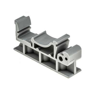 Phoenix Contact USA 10/4.6 Series Rail Adapter for Use with DIN Rail Terminal Blocks