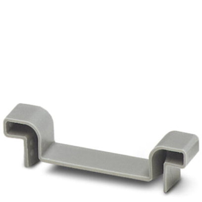 Phoenix Contact NS 35/ 7.5 CAP Series End Cover for Use with DIN Rail Terminals NS 35/7.5