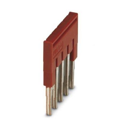 Phoenix Contact FBS5-4 Series Jumper Bar for Use with Modular Terminal Block