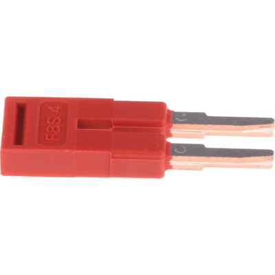 Phoenix Contact FBS 2-4 Series Jumper Bar for Use with Modular Terminal Block