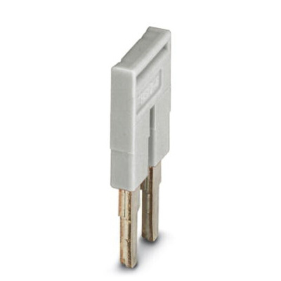 Phoenix Contact FBS 2-6 Series Jumper Bar for Use with Modular Terminal Block