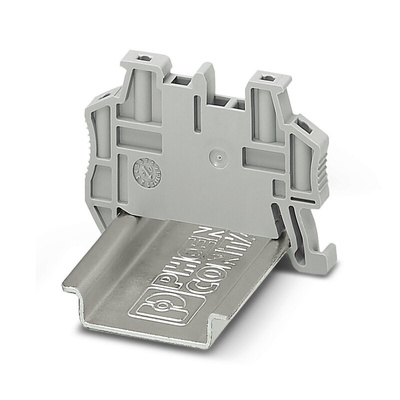 Phoenix Contact CLIPFIX 35-5 V0 Series End Stop for Use with DIN Rail NS 35/15, DIN Rail NS 35/7.5, FBS5, FBS6, KLM2,
