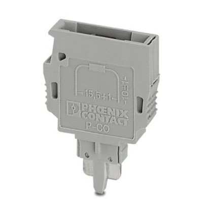 Phoenix Contact P-CO Series Component Connector for Use with Modular Terminal Block