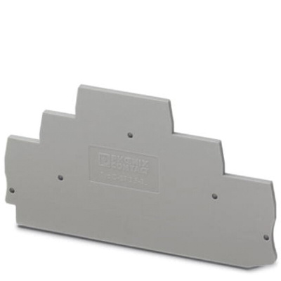 D-ST 2.5 End Cover for use with Modular Terminal Block