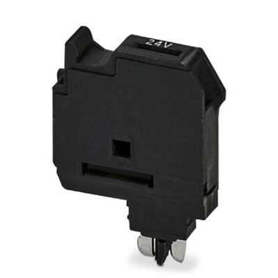 Phoenix Contact P-FU 5X20 LED 24 Series Fuse Plug for Use with Modular Terminal Block
