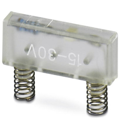 Phoenix Contact UK 5-HESI Series Light Indicator for Use with Fused Terminal Block