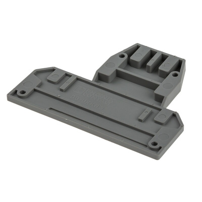 Phoenix Contact DG-UKKB 3/5 Series End Cover for Use with Modular Terminal Block