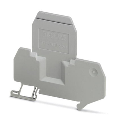 Phoenix Contact ATP-UTTB 2.5/4 Series Partition Plate for Use with Control Cabinet