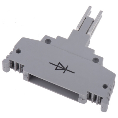 Phoenix Contact ST-1N4007 Series Component Connector for Use with Modular Terminal Block