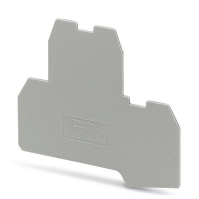Phoenix Contact D-UKKB 10 Series End Cover for Use with Modular Terminal Block
