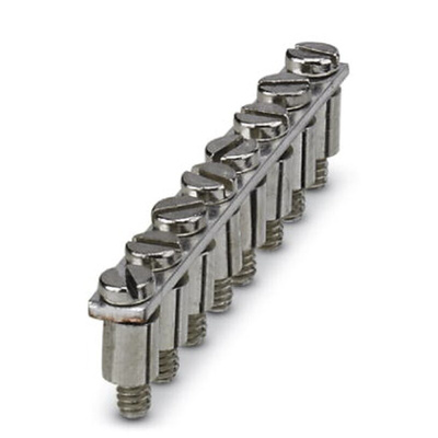 Phoenix Contact FBRN 8-4 N Series Fixed Bridge for Use with Modular Terminal Block