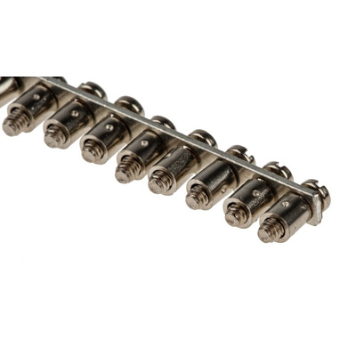 Phoenix Contact FBRN 20-4 N Series Fixed Bridge for Use with Modular Terminal Block