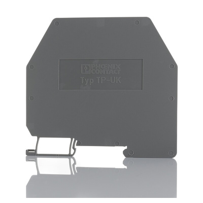 Phoenix Contact TP-UK Series Partition Plate for Use with Modular Terminal Block