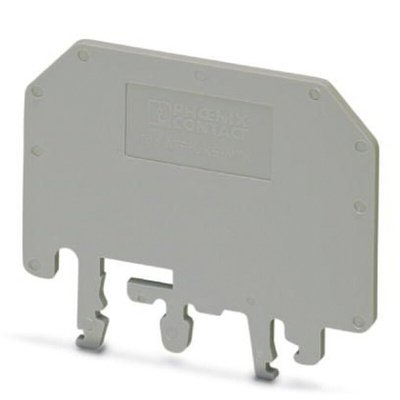 Phoenix Contact ATP-UK5-MTK Series Partition Plate for Use with Modular Terminal Block