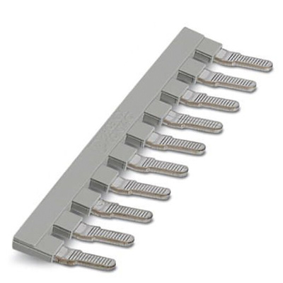 Phoenix Contact EB 10-12 Series Jumper Bar for Use with Modular Terminal Block
