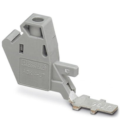 Phoenix Contact AGK 4-UT 35 Series Pick-Off Terminal Block for Use with Modular Terminal Block