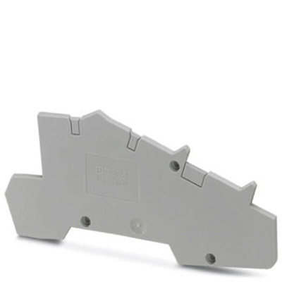Phoenix Contact D-PTI/3B Series End Cover for Use with Modular Terminal Block
