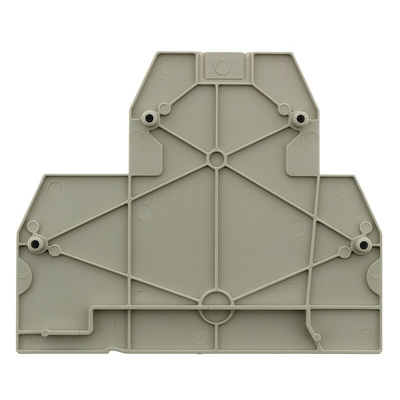 Wieland AP WT 4 E Series End Cover for Use with WT DIN Rail Terminal Block