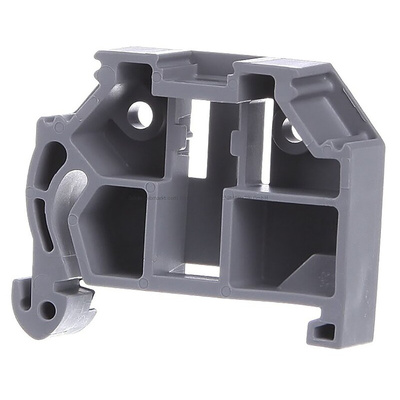 Wago 249 Series End Stop for Use with DIN Rail 35