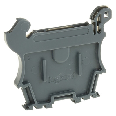 375 Series End Stop for use with  for use with Terminal Blocks