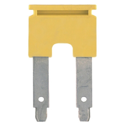 Weidmüller Z Series Jumper Bar for Use with Terminal ZDU 35, Terminal ZNT 35/S, Terminal ZPE 35